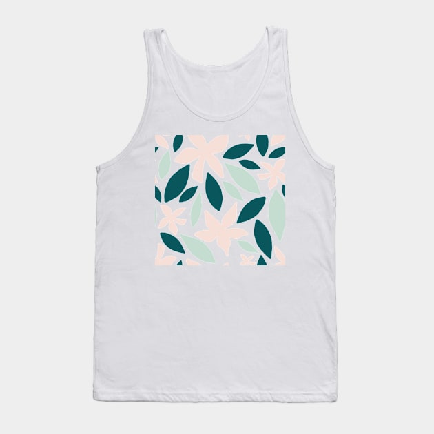 Spring Pattern Art Collection 5 Tank Top by marknprints